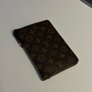 Louis Vuitton Phone Book in good condition